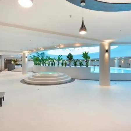 Hanza Tower Bohemia 23 & Pool Daire Szczecin