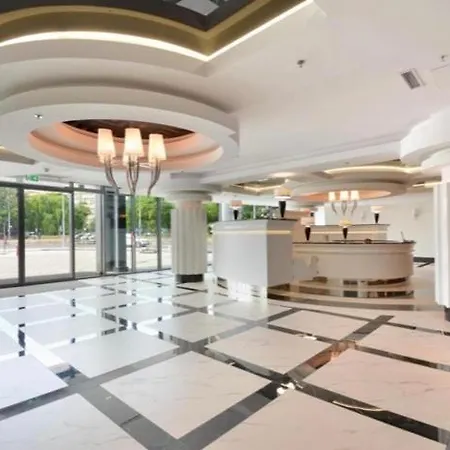 Hanza Tower Bohemia 23 & Pool Daire *