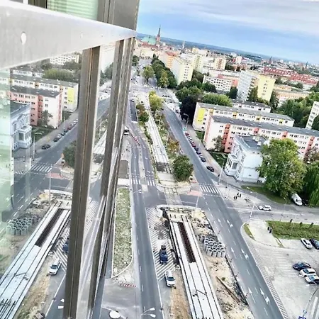 Daire Hanza Tower Bohemia 23 & Pool